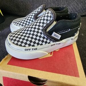 Vans toddler shoes